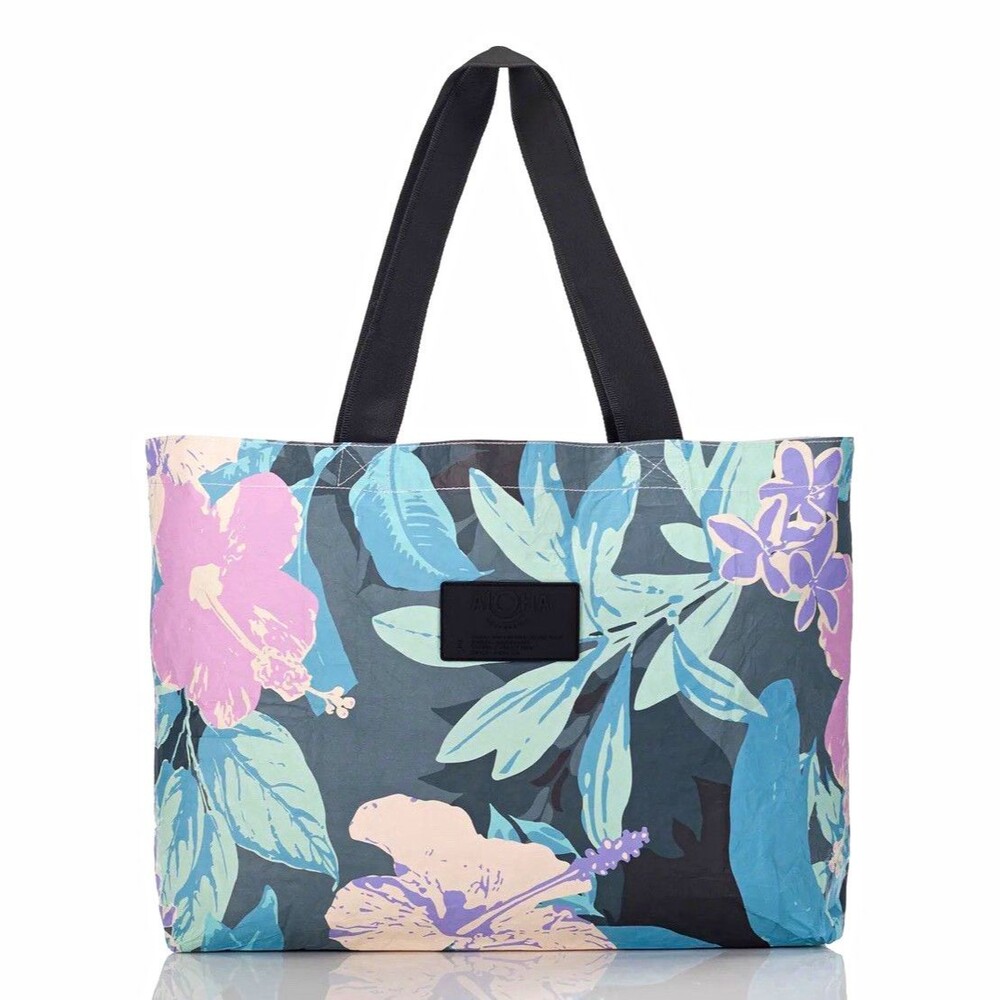 ALOHA Collection Pau Hana Holo Holo Floral Multicolor 23x13 RVSTHANA-HANA-OS